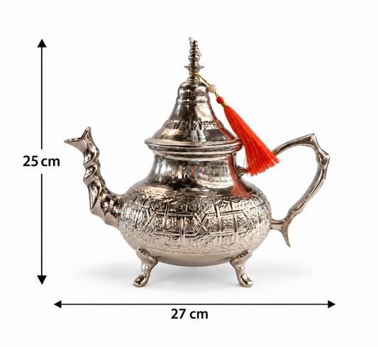 Moroccan Rama Handcrafted Teapot L - M100
