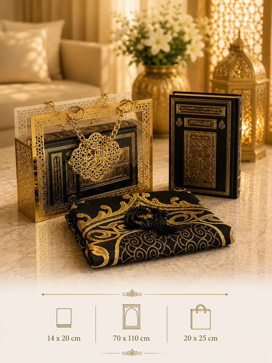 Noor Al Hadi Luxury Prayer Gift Set -0523-