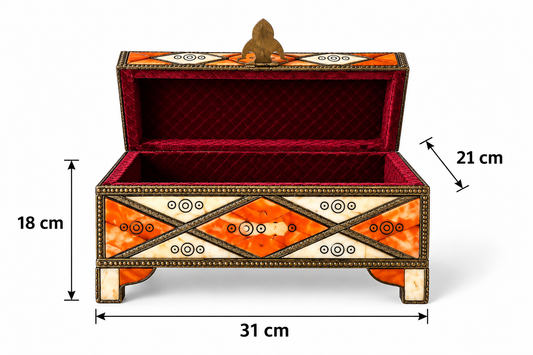 Xandrith Embercrest Antique Chest - A56