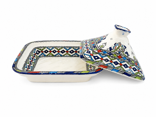 Royal Kasbah Moroccan Handcrafted Tagine - M33 (06)