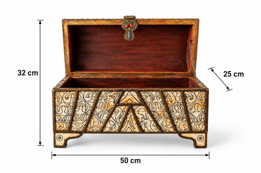 Ophirian Legacy Antique Chest - A94