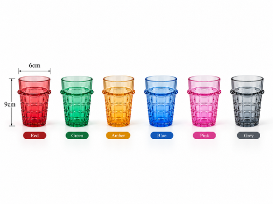 Vibrance Moroccan Tea Glass 12pcs Set - M162