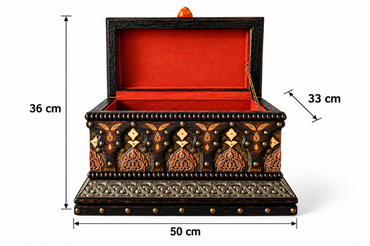 Valceryth Antique Treasure Chest