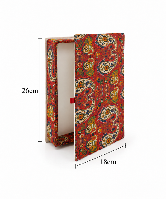 Imperial Paisley Termeh Treasure Box - (18x26cm)