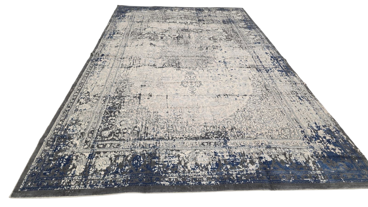 Midnight Mist Vintage Turkish Acrylic Carpet 3*5mtr