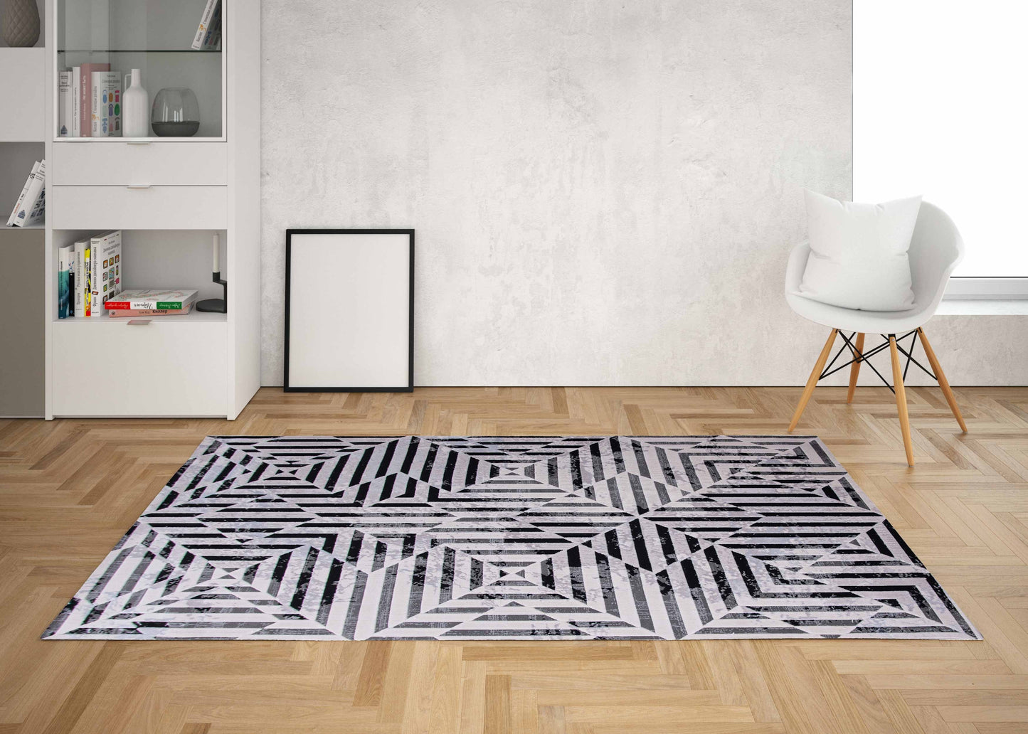 Nordic Maze Modern Carpet