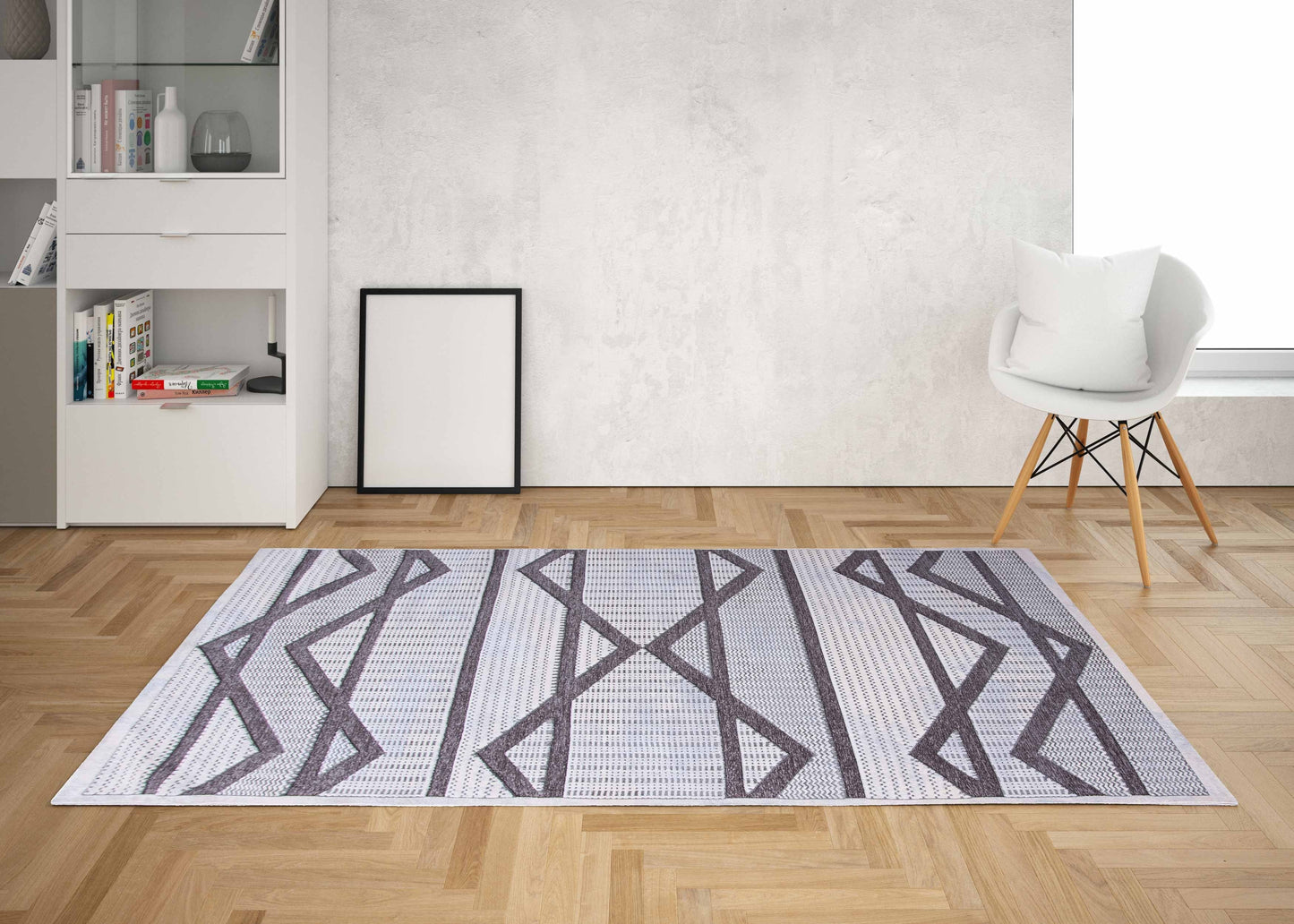 Nordic Angles Modern Carpet