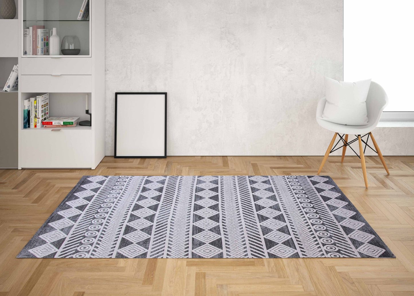 Monochrome Heritage Carpet