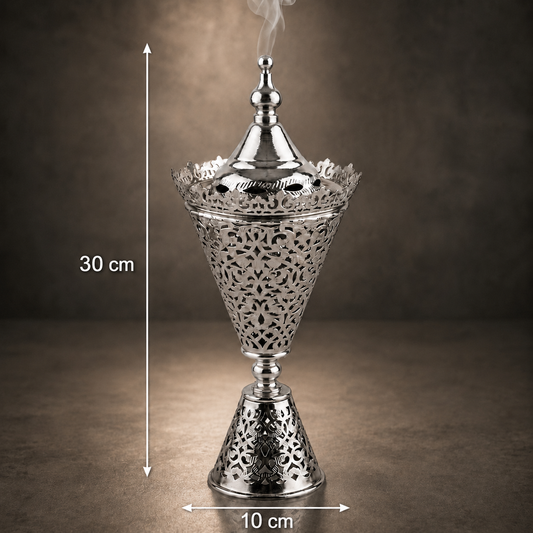 Marrakech Royal Silver Mabkhara - XSMALL