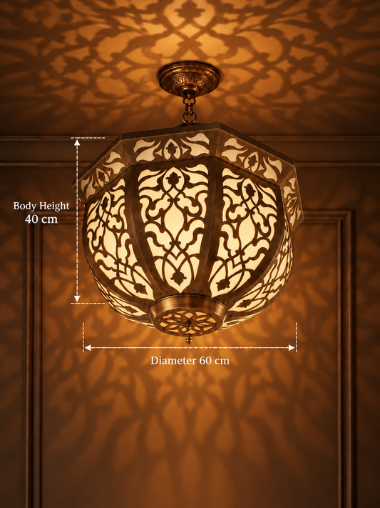 Ottoman Arabesque Turkish Chandelier
