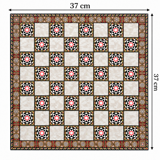 Turkish Mosaic Heritage Chess Set