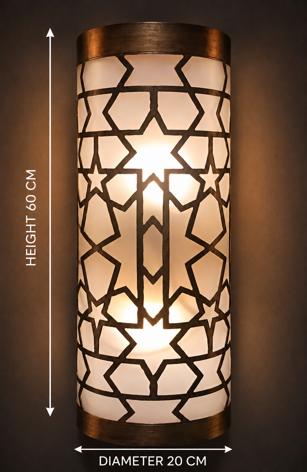 Seljuk Star Wall Light