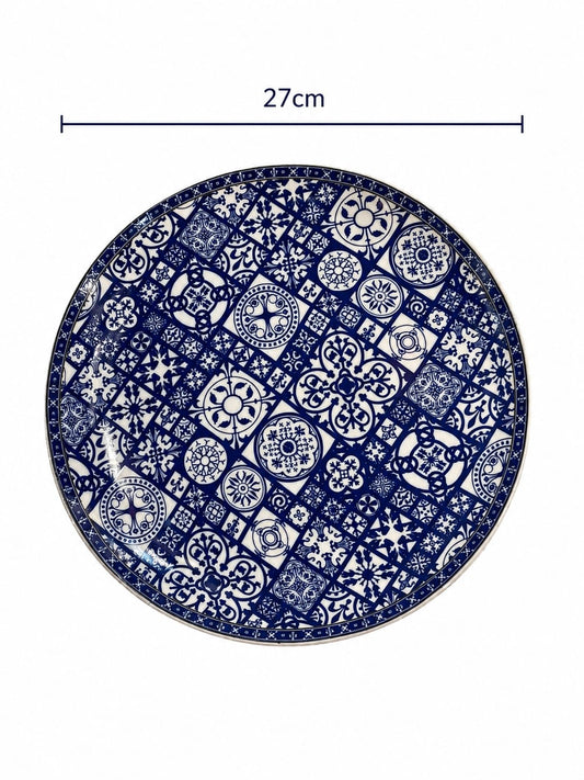DS105-24 Pieces Ceramic Dining Set - Serves 6