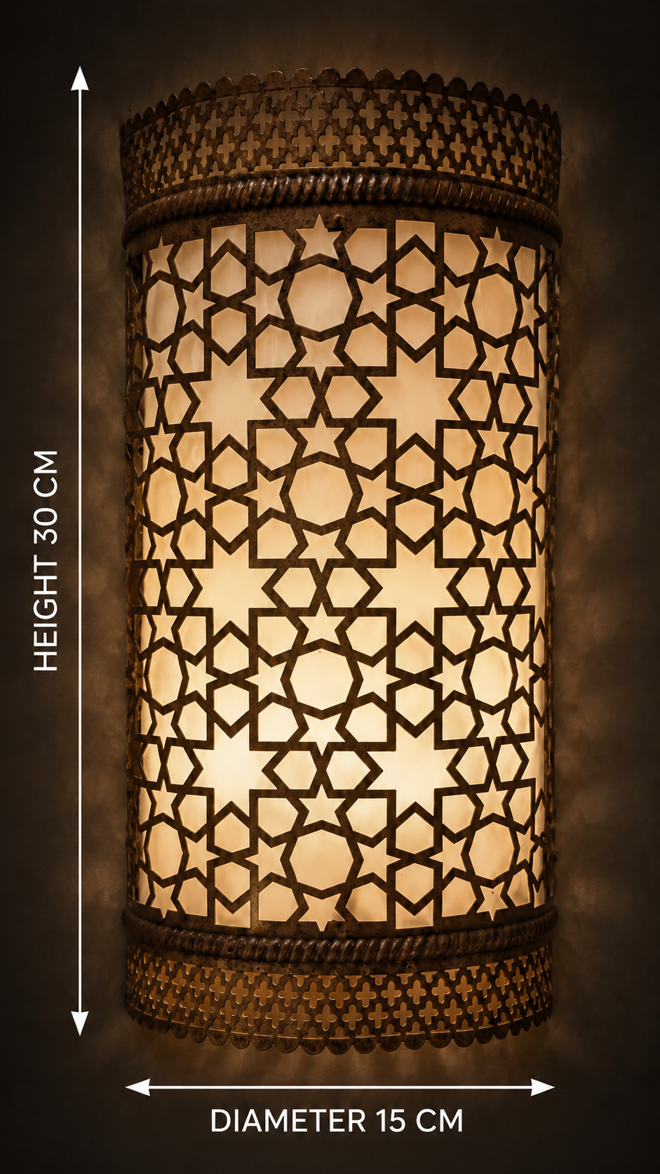 Seljuk Constellation Wall Light