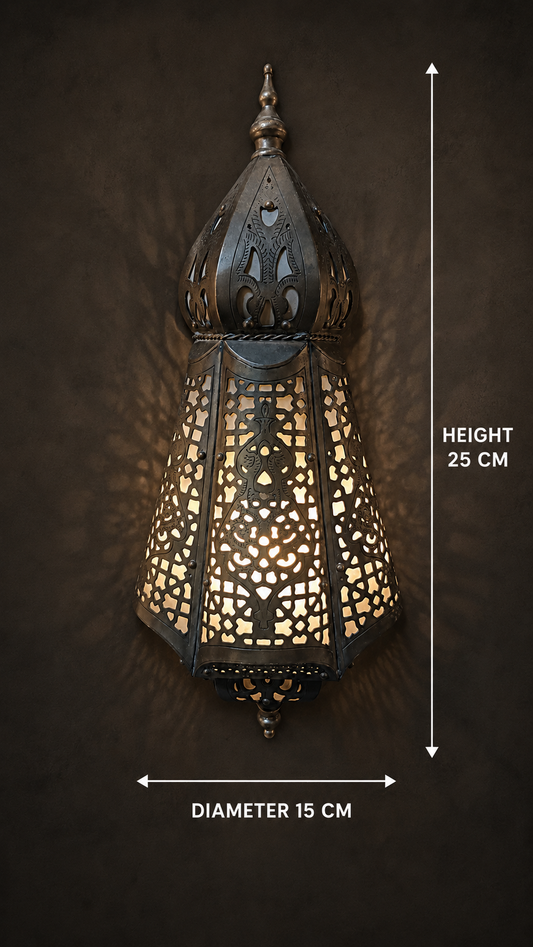 Sultan Arabesque Dome Wall Light