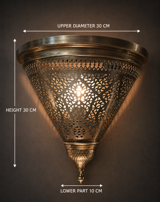 Ottoman Bloom Wall Light