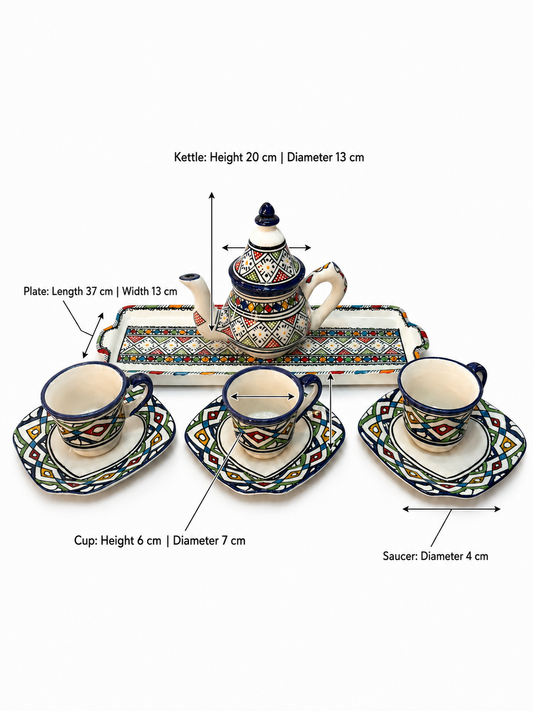 Fez Heritage Geometric Coffee Set (02)