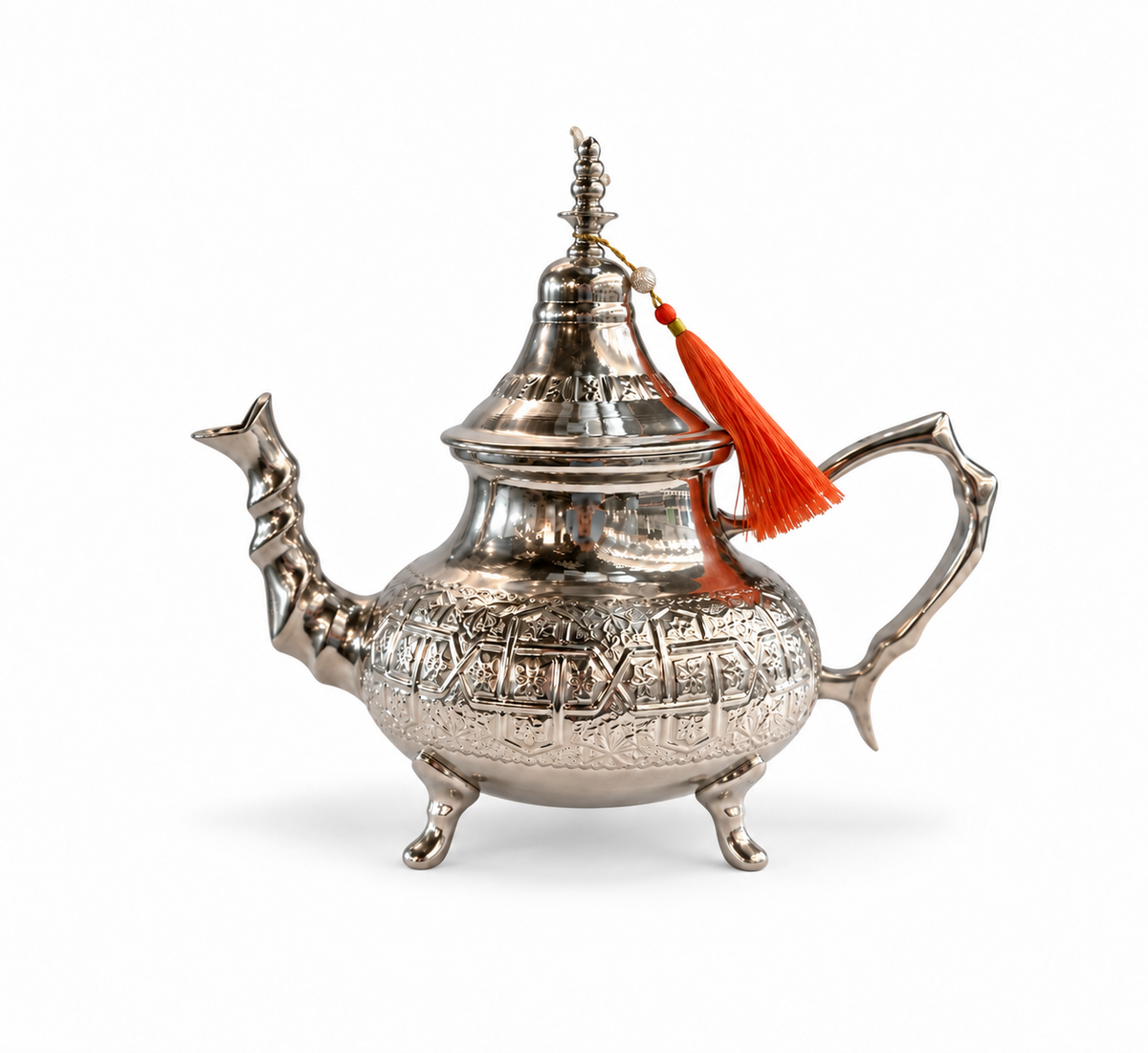 Moroccan Rama Handcrafted Teapot L - M100