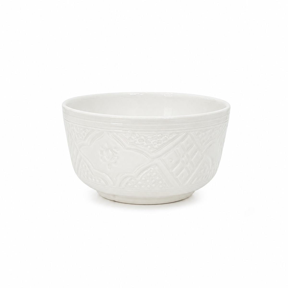 Premium Handcrafted Ceramic Bowl – Elegant Artisan Pottery for Dining & Décor - M2 (18)