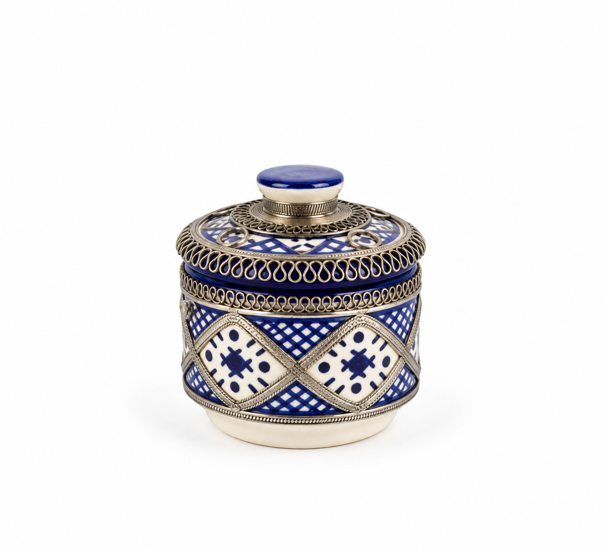 Morjana Heritage Handcrafted Storage Jar Collection - M158