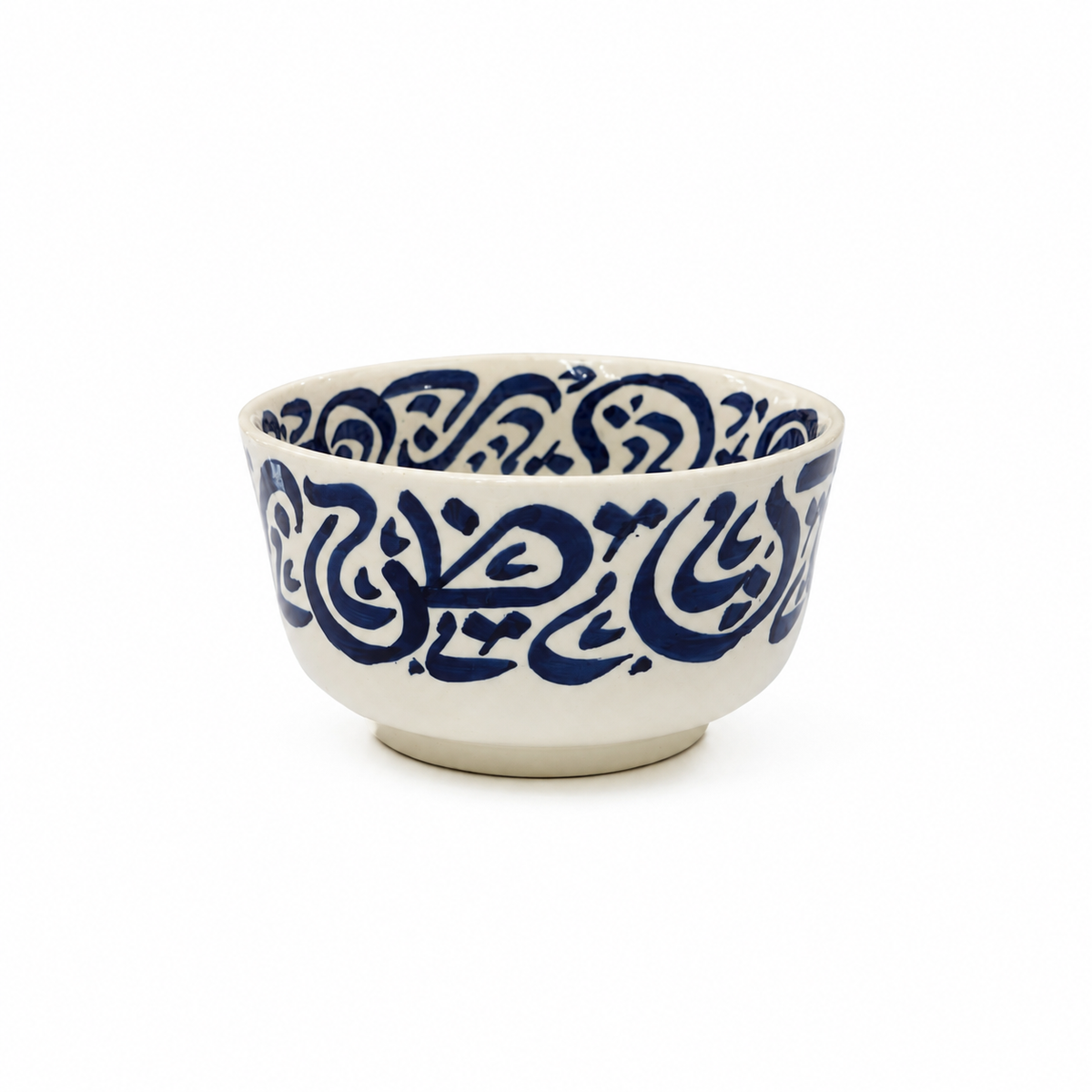Premium Handcrafted Ceramic Bowl – Elegant Artisan Pottery for Dining & Décor - M2 (11)