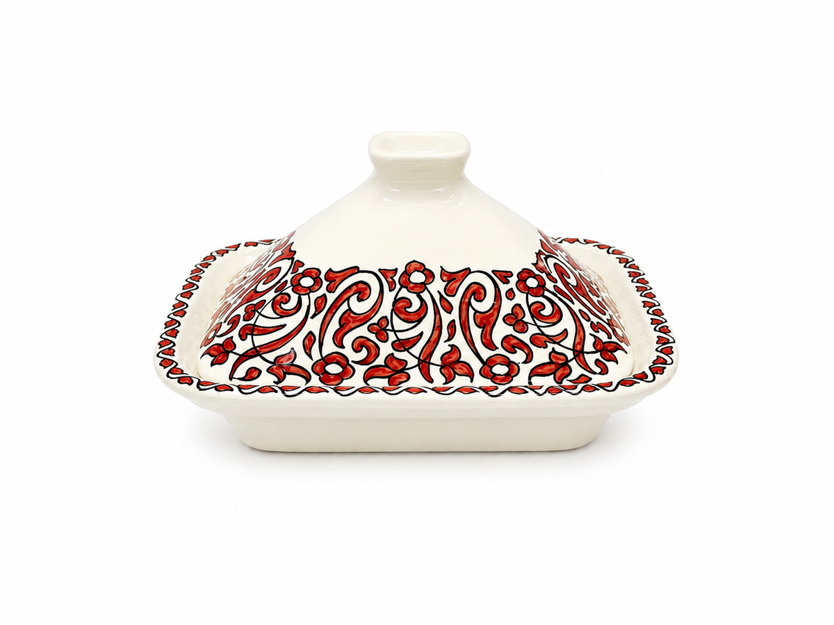 Royal Kasbah Moroccan Handcrafted Tagine - M34