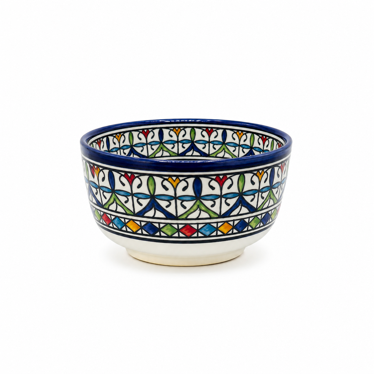Premium Handcrafted Ceramic Bowl – Elegant Artisan Pottery for Dining & Décor - M2 (16)