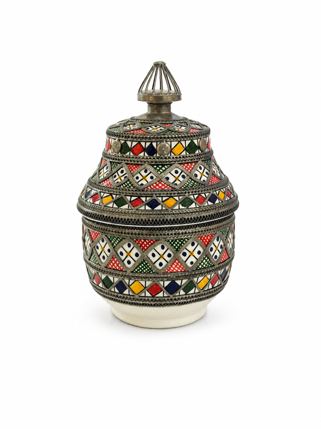 Alhambra Moroccan Treasure Jar
- M145 (02)
