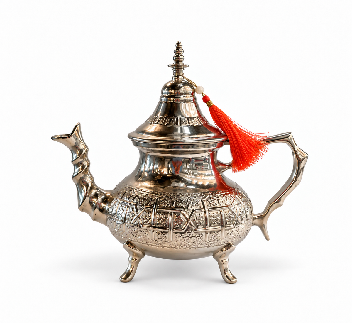 Moroccan Rama Handcrafted Teapot M - M101