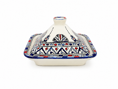 Royal Kasbah Moroccan Handcrafted Tagine - M33 (04)
