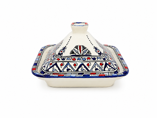Royal Kasbah Moroccan Handcrafted Tagine - M33 (04)