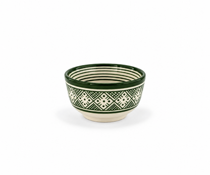 Kasbah Artisan Moroccan Handcrafted Table Ceramic Bowl - M72