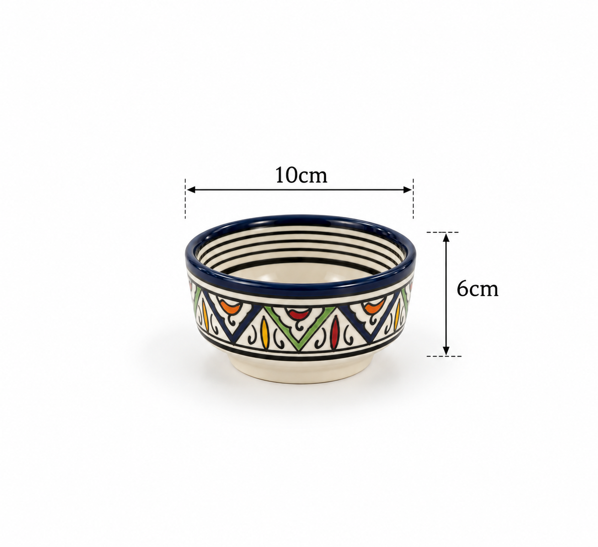 Aureza Handcrafted Ceramic Condiment Bowl - M24