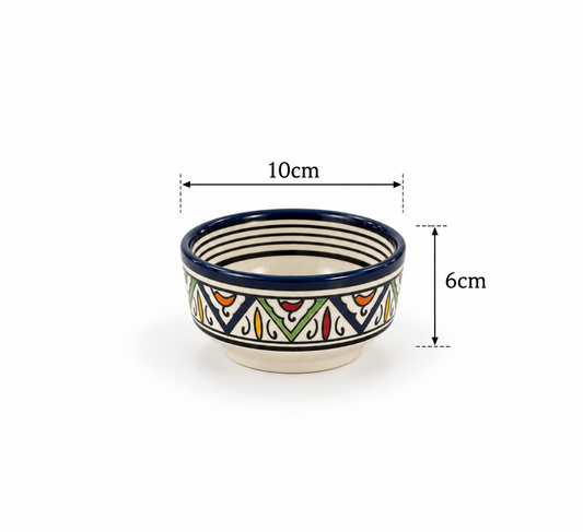 Aureza Handcrafted Ceramic Condiment Bowl - M24