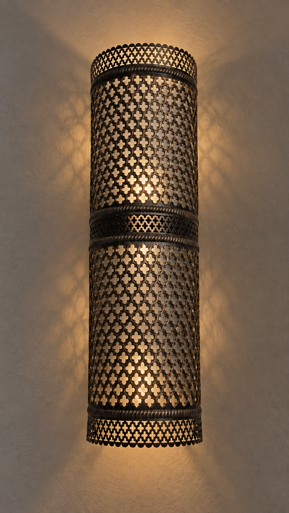 Alhambra Shadowplay Wall Lantern - (14x45cm)