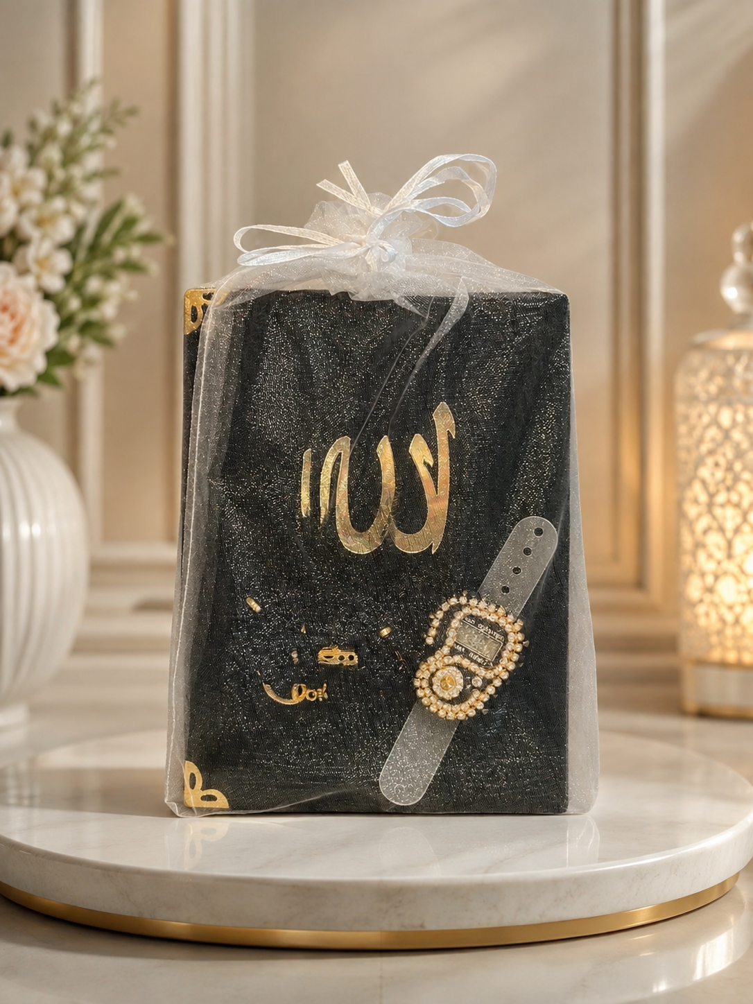 Premium Surah Booklet, Tasbih and Digital dhikr counter -1108-