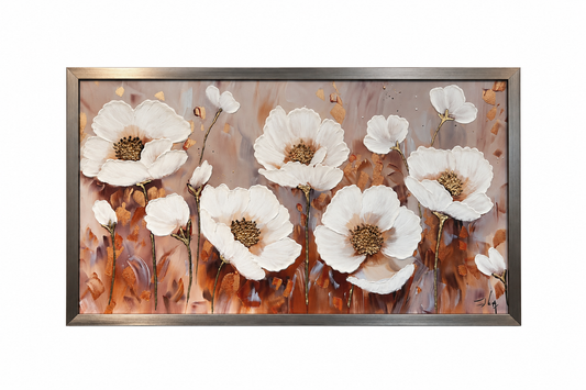 Rosabelle Garden Decorative Wall Art Frame