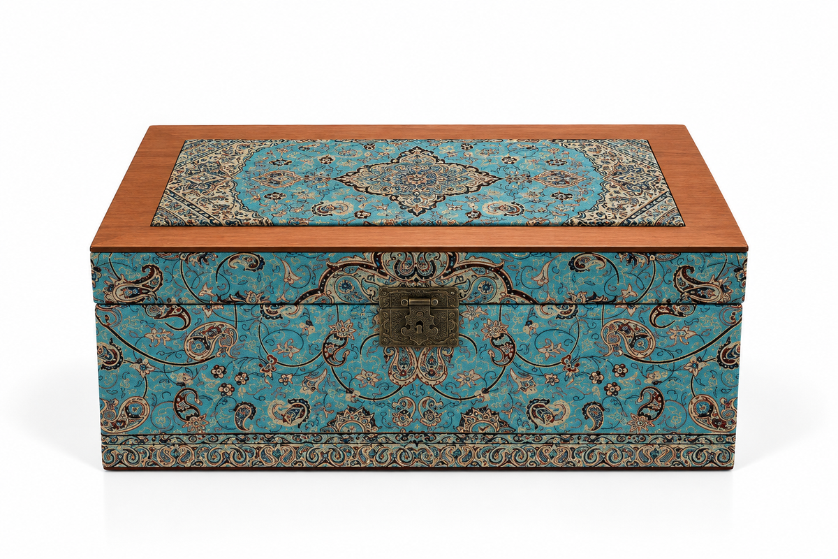 Vantara Imperial Keepsake Storage Box - (30x50x22cm)
