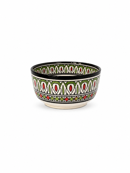Premium Handcrafted Ceramic Bowl – Elegant Artisan Pottery for Dining & Décor - M2 (3)