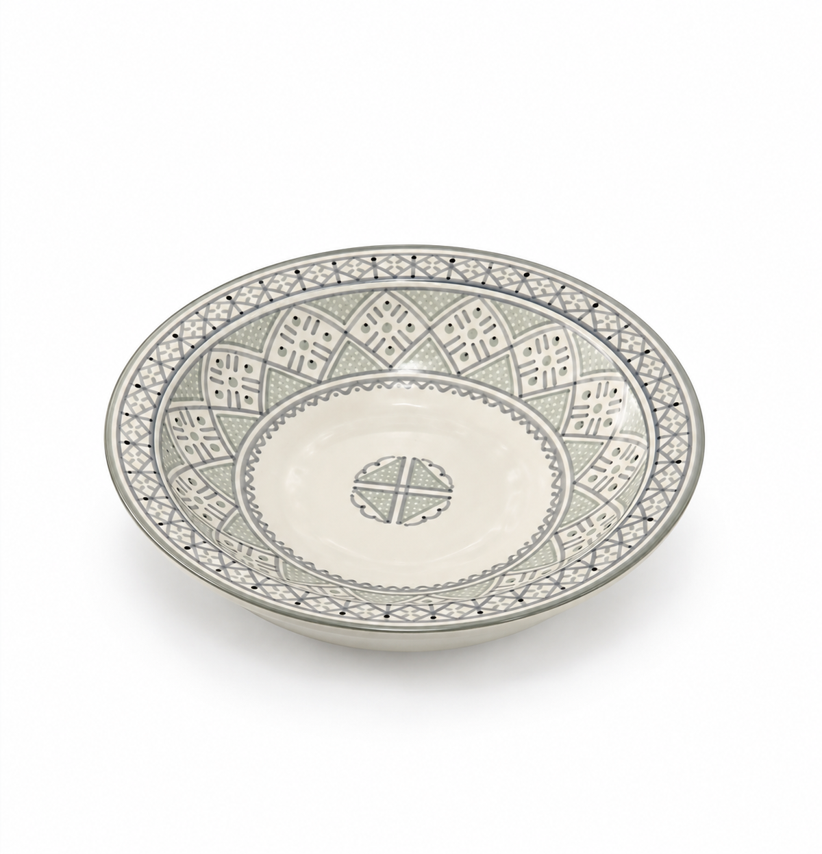 Traditional Moroccan Mosaic Handcrafted Side Plate - M22