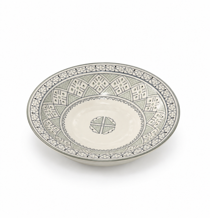 Traditional Moroccan Mosaic Handcrafted Side Plate - M22