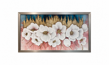 Maison des Fleurs Decorative Wall Art Frame - (55x95cm)