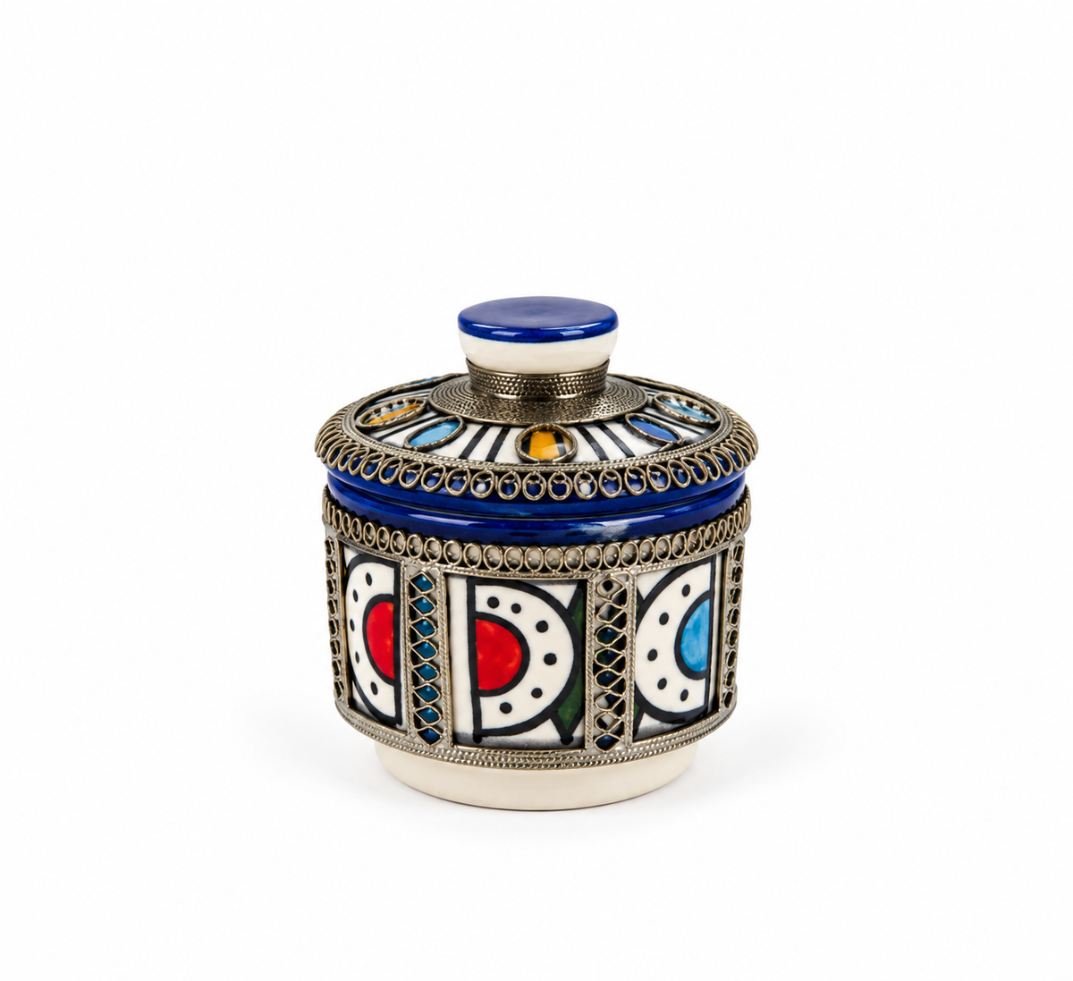 Morjana Heritage Handcrafted Storage Jar Collection - M158