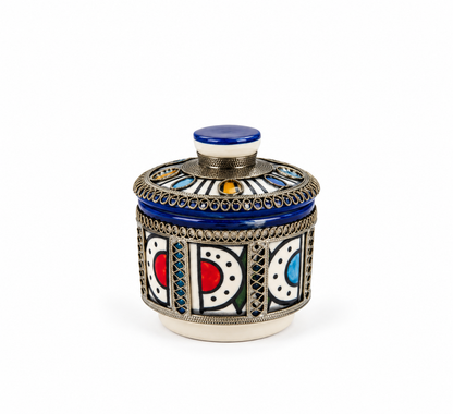 Morjana Heritage Handcrafted Storage Jar Collection - M158