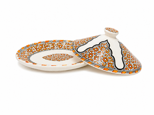 Moroccan Serving Oasis Tagine - M52 (04)