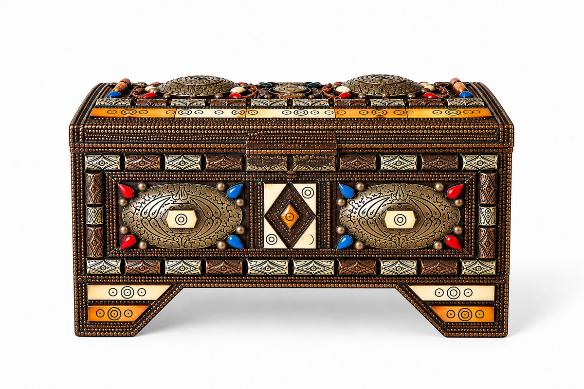 Khaldoré Sovereign Relic Antique Chest - A82