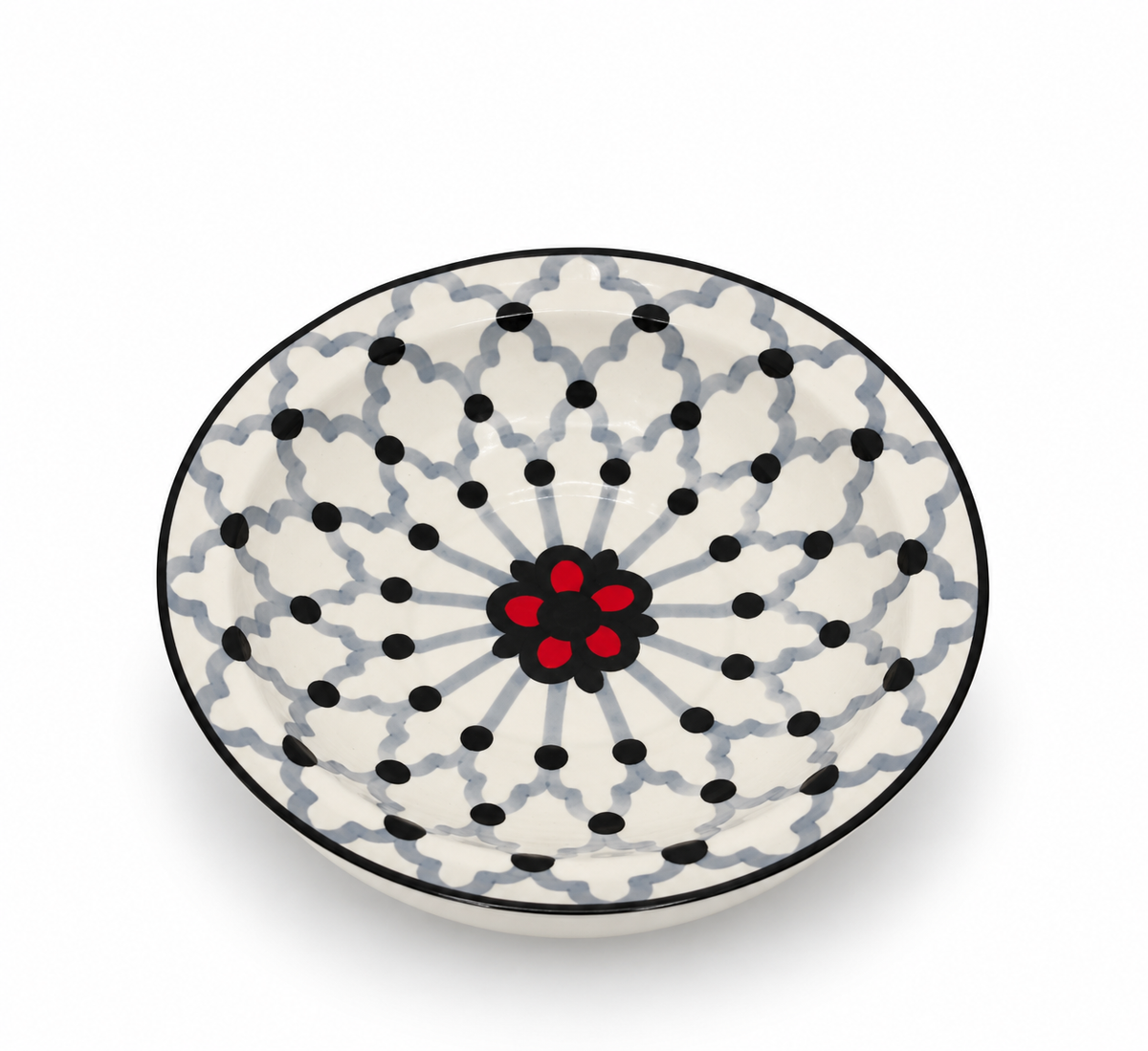 Traditional Moroccan Mosaic Handcrafted Side Plate - M22
