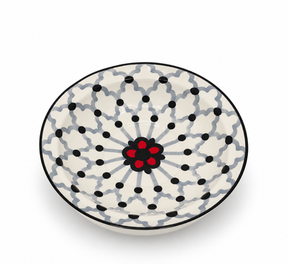 Traditional Moroccan Mosaic Handcrafted Side Plate - M22