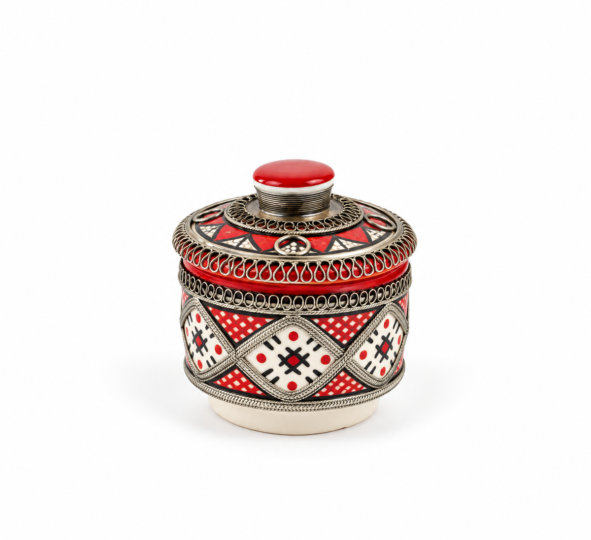 Morjana Heritage Handcrafted Storage Jar Collection - M158