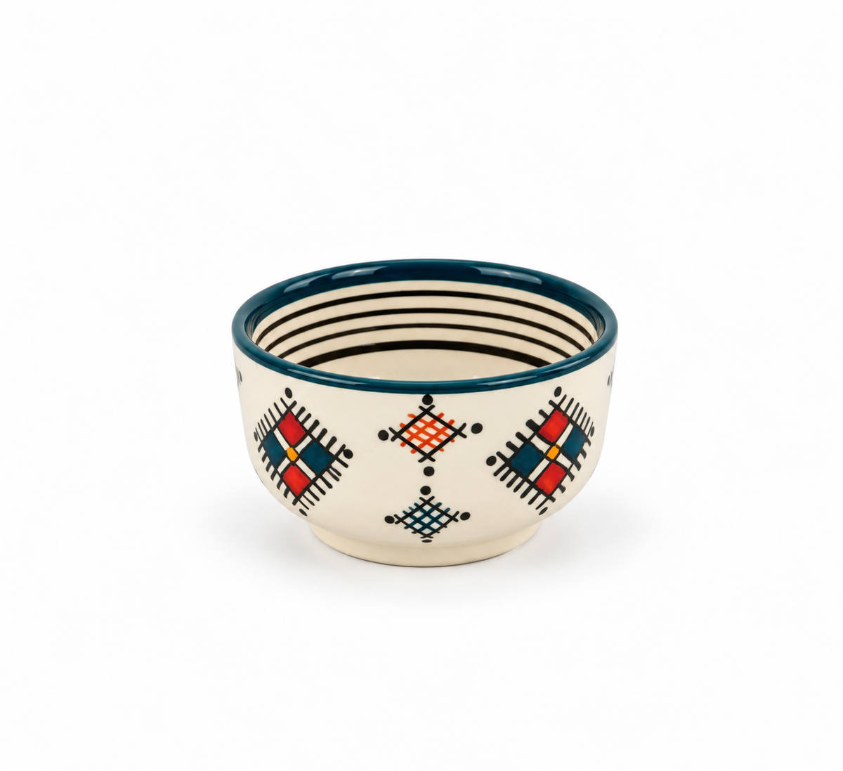 Aureza Handcrafted Ceramic Condiment Bowl - M24